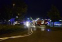 Grossbrand Halle Troisdorf Kriegsdorf Junkersring P547